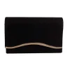 Donna Curvy Pochette in lurex Sale