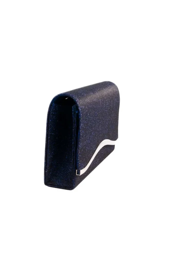 Donna Curvy Pochette in lurex Hot