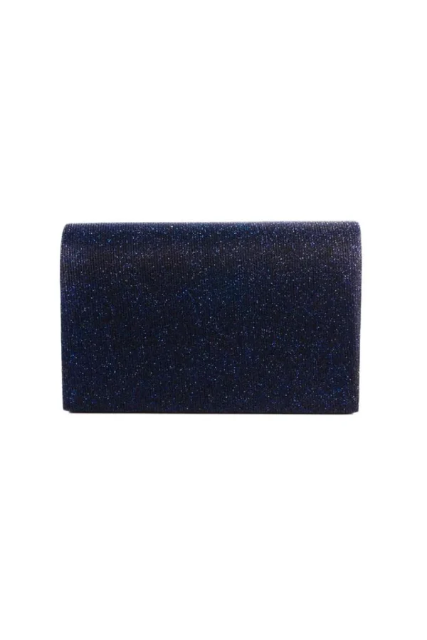 Donna Curvy Pochette in lurex Hot