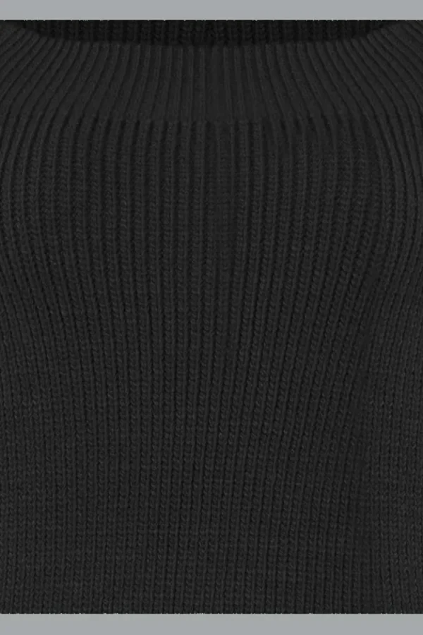 Mat Fashion Pullover con spalle scoperte taglie comode Sale