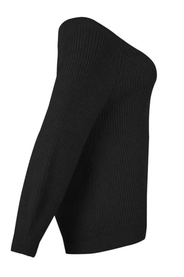 Mat Fashion Pullover con spalle scoperte taglie comode Sale