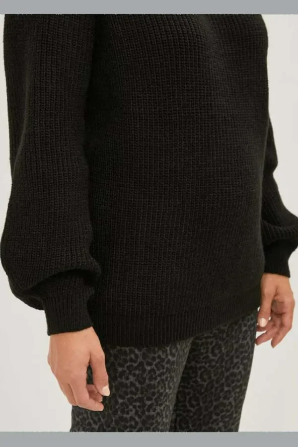 Mat Fashion Pullover con spalle scoperte taglie comode Sale