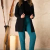 Griffai Spolverino lungo in lurex taglie comode Discount