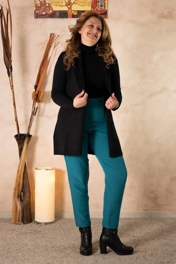 Griffai Spolverino lungo in lurex taglie comode Discount