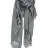 Donna Curvy Stola in lurex Discount