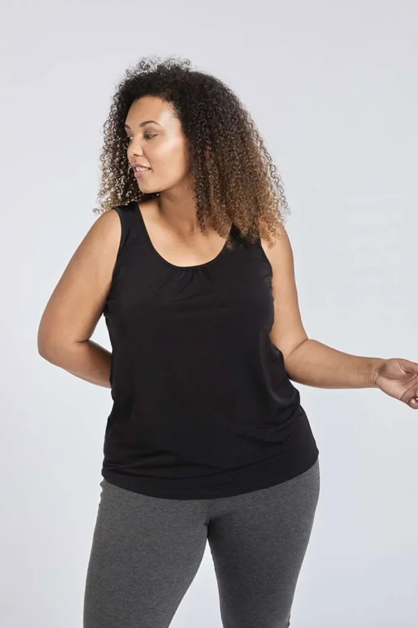 SPG Woman Top con arricciatura taglie comode Sale