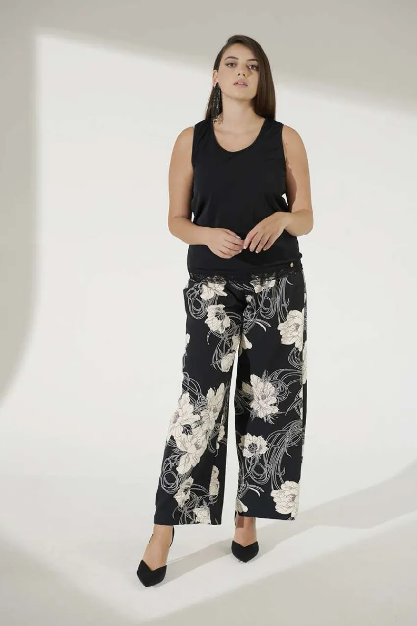 Talissa Mode Top con pizzo taglie comode Discount