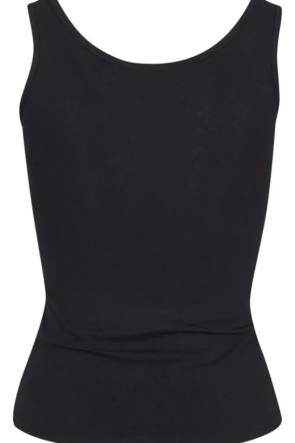 Urban Classics Top elasticizzato basic, 2 pezzi taglie comode Outlet