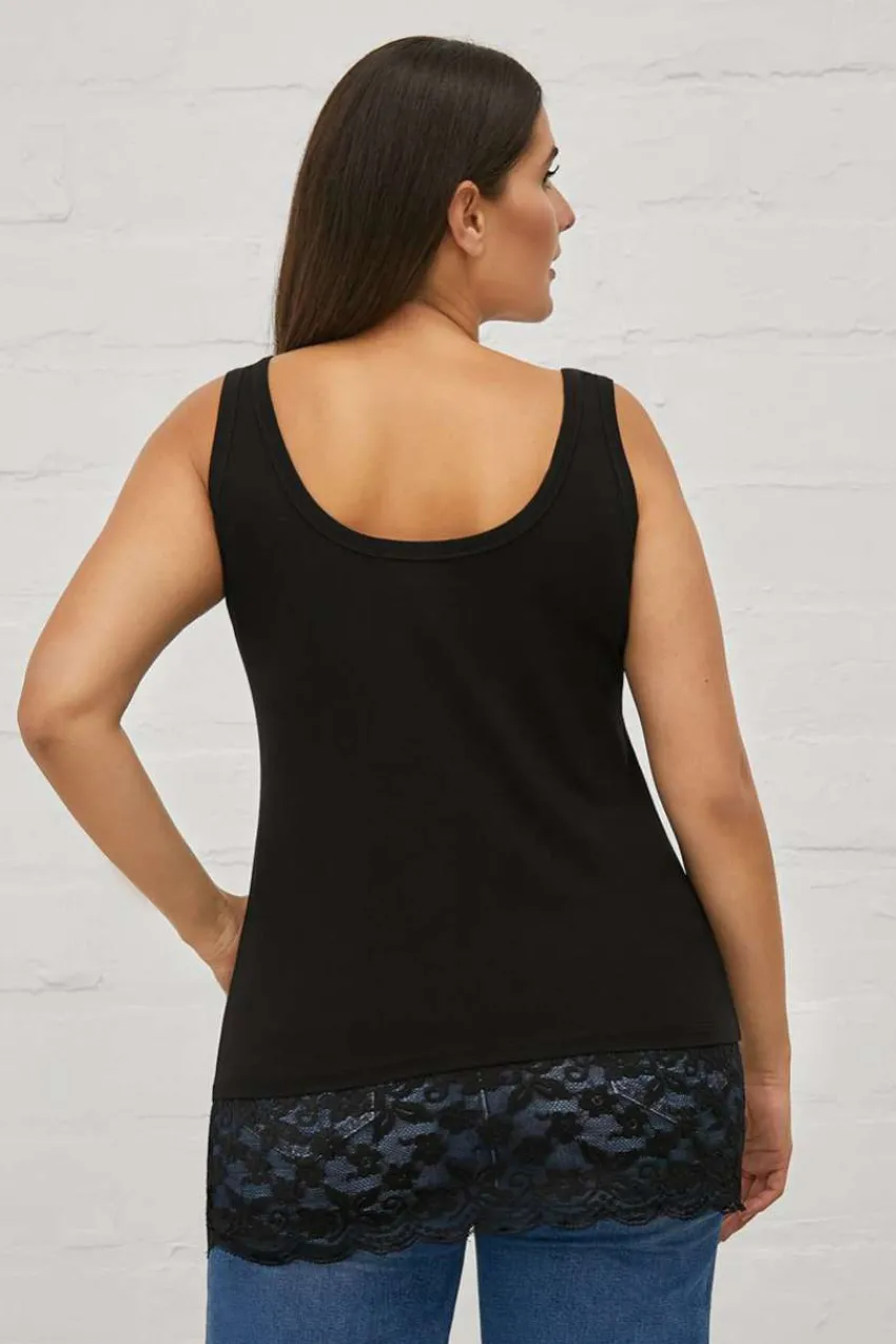 top_giromanica_con_pizzo__2.webp Mat Fashion Top giromanica con pizzo taglie comode Outlet