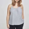 Urban Classics Top in jersey taglie comode Hot