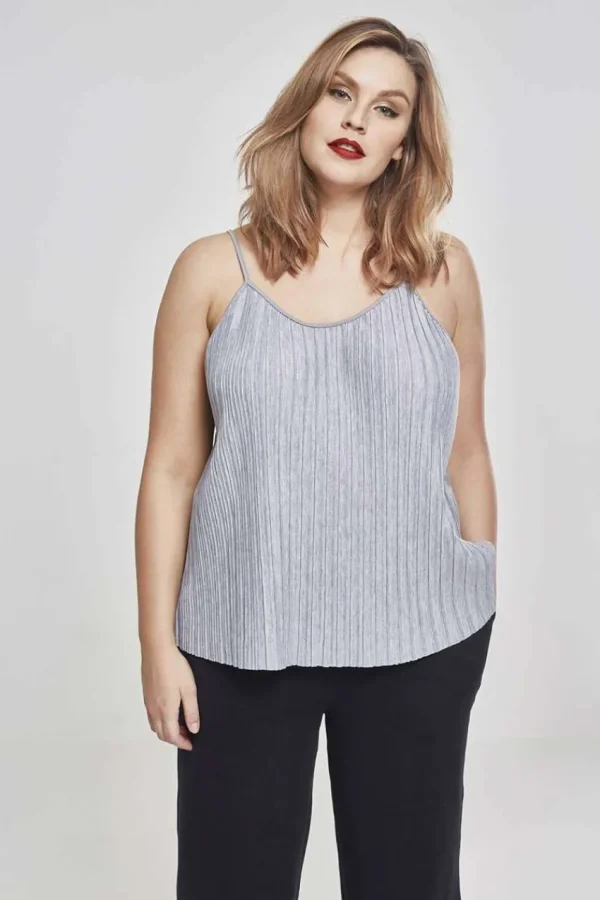 Urban Classics Top in jersey taglie comode Hot