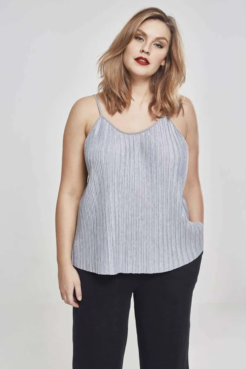 Urban Classics Top in jersey taglie comode Hot