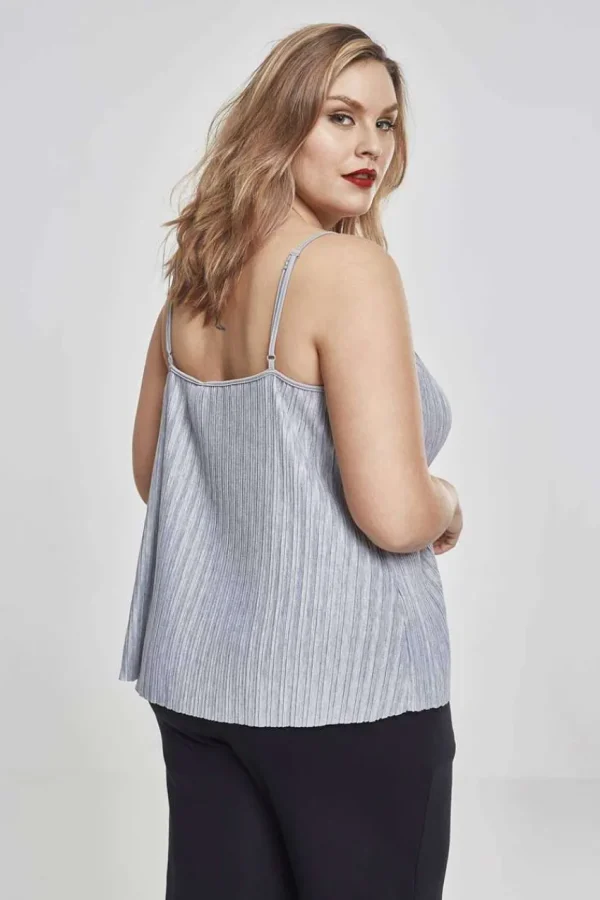 Urban Classics Top in jersey taglie comode Hot