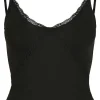 Urban Classics Top in pizzo anni '90 taglie comode Outlet
