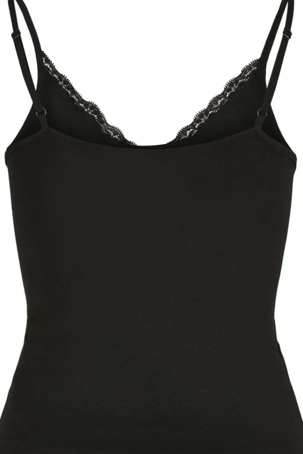 Urban Classics Top in pizzo anni '90 taglie comode Outlet