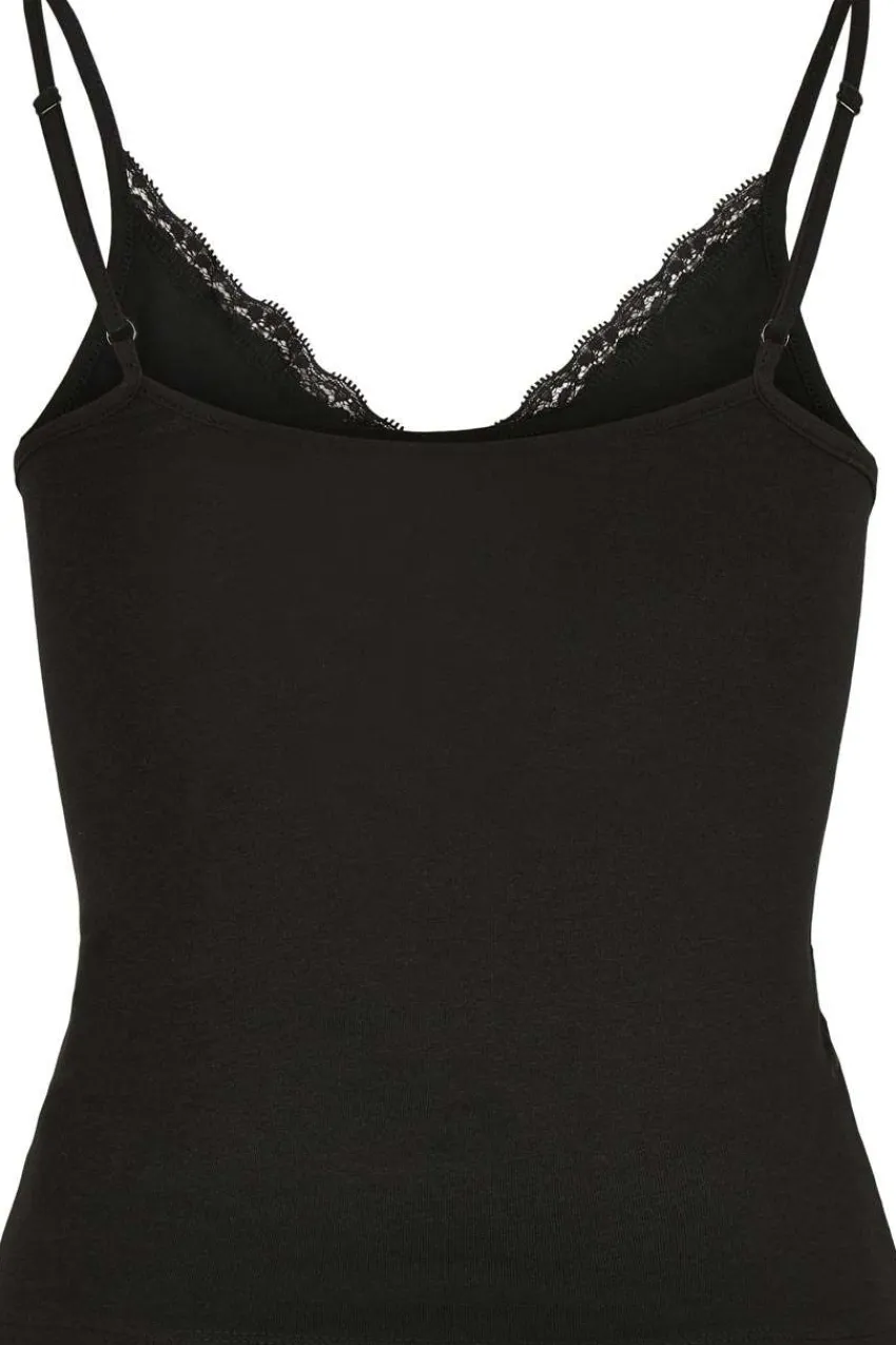 Urban Classics Top in pizzo anni '90 taglie comode Outlet