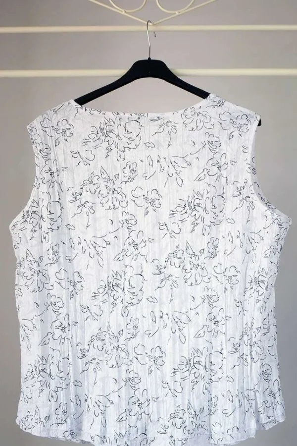 Navigazione Top Stropicciato taglie forti Outlet