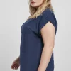 Urban Classics T-shirt con maniche a cappuccio taglie forti Online