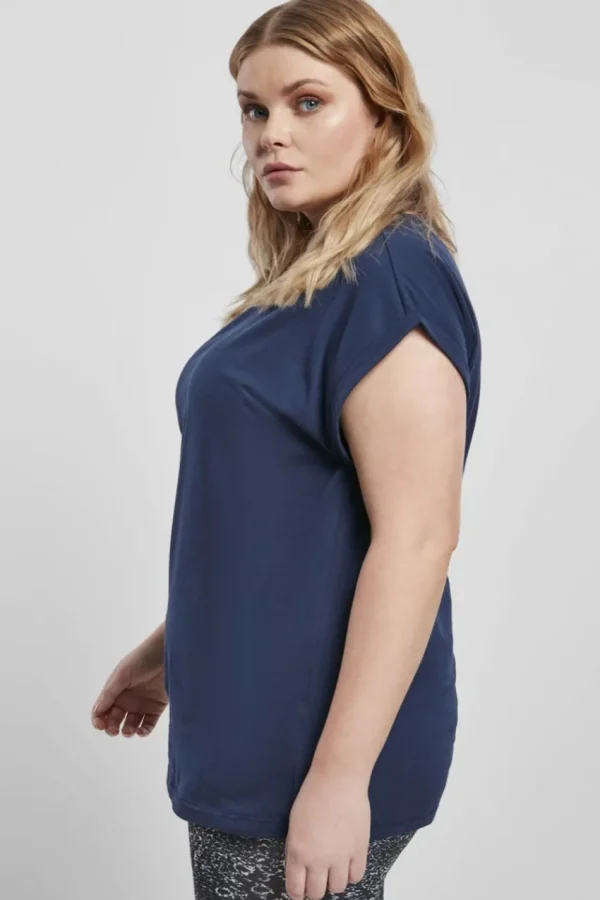 Urban Classics T-shirt con maniche a cappuccio taglie forti Online