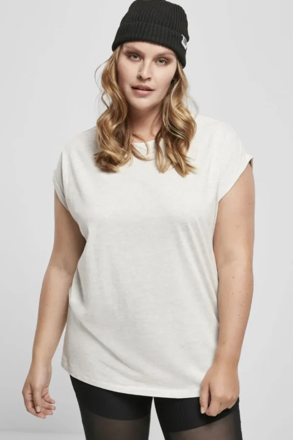 Urban Classics T-shirt con maniche a cappuccio taglie forti New