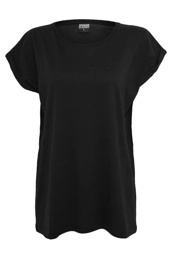 Urban Classics T-shirt con maniche a cappuccio taglie forti Discount