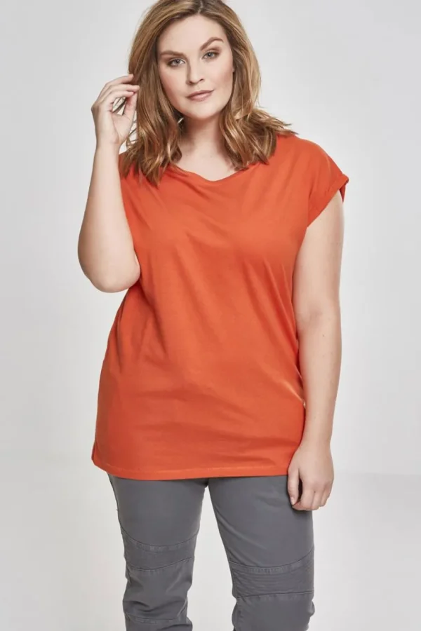 Urban Classics T-shirt con maniche a cappuccio taglie forti Online