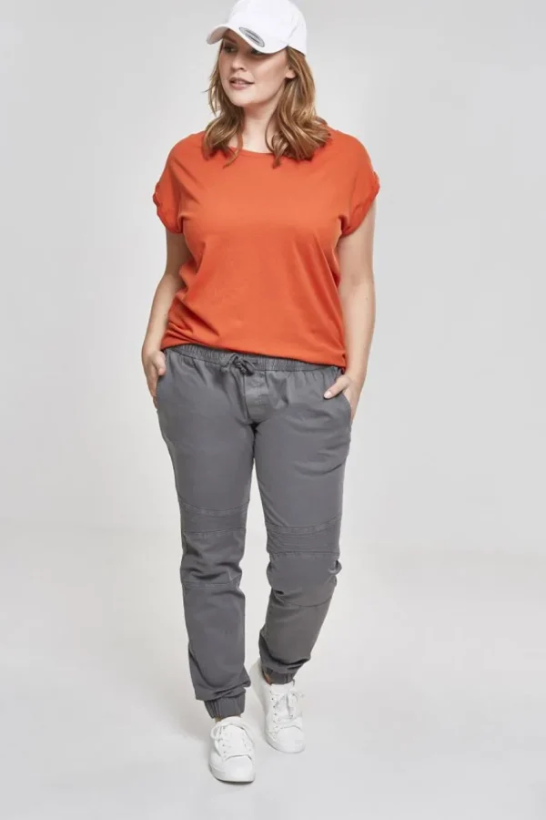 Urban Classics T-shirt con maniche a cappuccio taglie forti Online