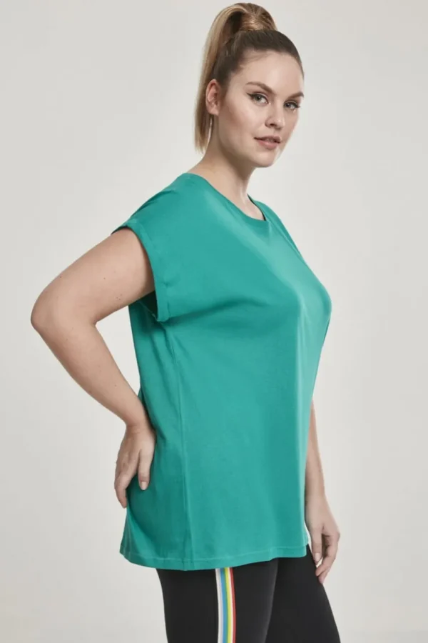 Urban Classics T-shirt con maniche a cappuccio taglie forti Online