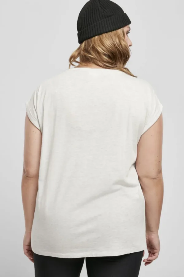 Urban Classics T-shirt con maniche a cappuccio taglie forti New