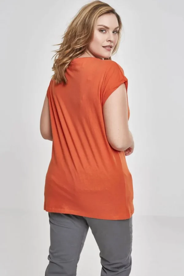 Urban Classics T-shirt con maniche a cappuccio taglie forti Online