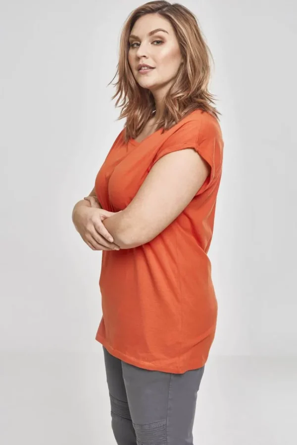 Urban Classics T-shirt con maniche a cappuccio taglie forti Online
