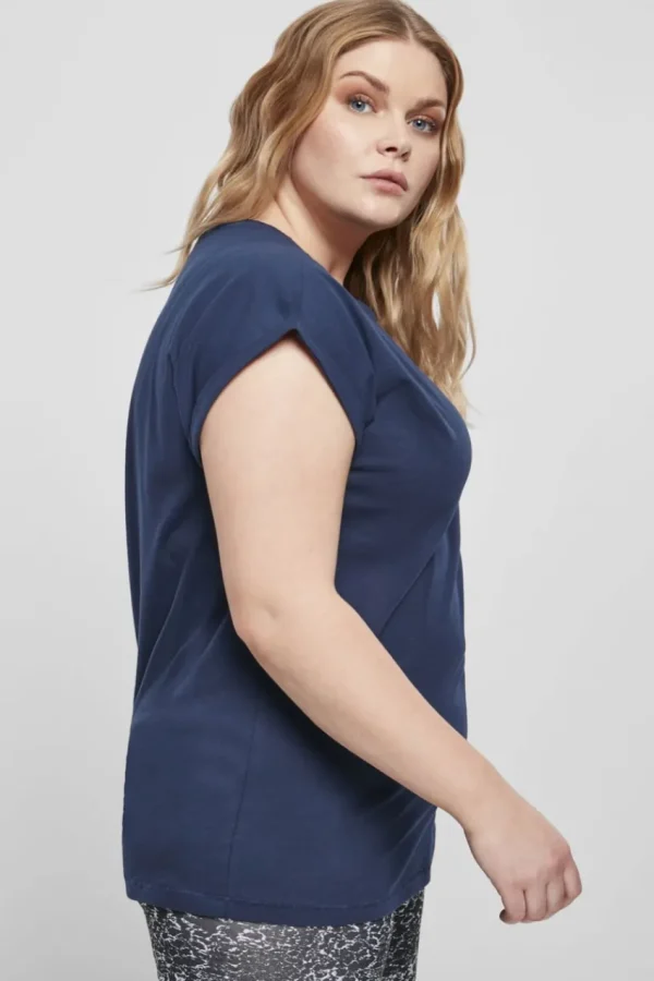 Urban Classics T-shirt con maniche a cappuccio taglie forti Online