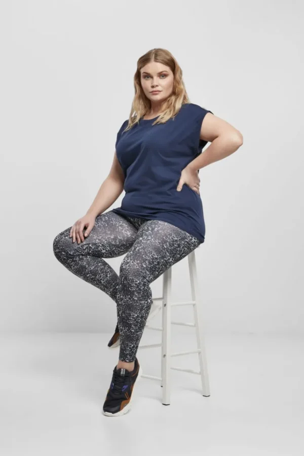 Urban Classics T-shirt con maniche a cappuccio taglie forti Online