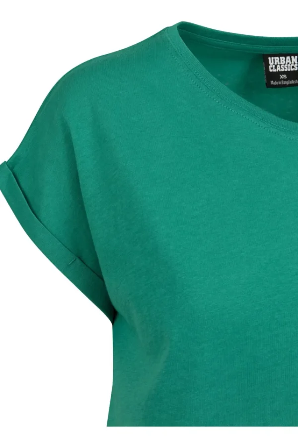Urban Classics T-shirt con maniche a cappuccio taglie forti Online
