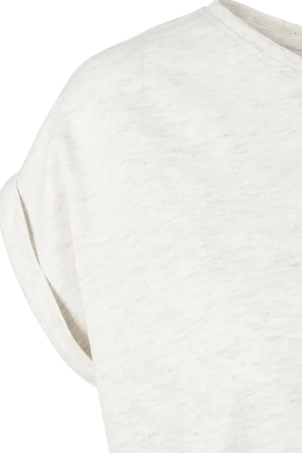 Urban Classics T-shirt con maniche a cappuccio taglie forti New