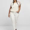 Urban Classics T-shirt con maniche raglan a contrasto taglie forti Outlet