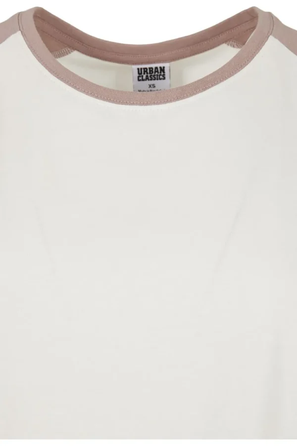 Urban Classics T-shirt con maniche raglan a contrasto taglie forti Outlet