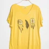 Donna Curvy T-Shirt dreamcatcher Clearance