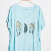 Donna Curvy T-Shirt dreamcatcher Best