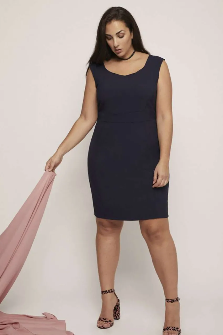 SPG Woman Tubino midi taglie forti Sale