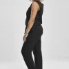 Urban Classics Tuta inserti in pizzo taglie forti Best