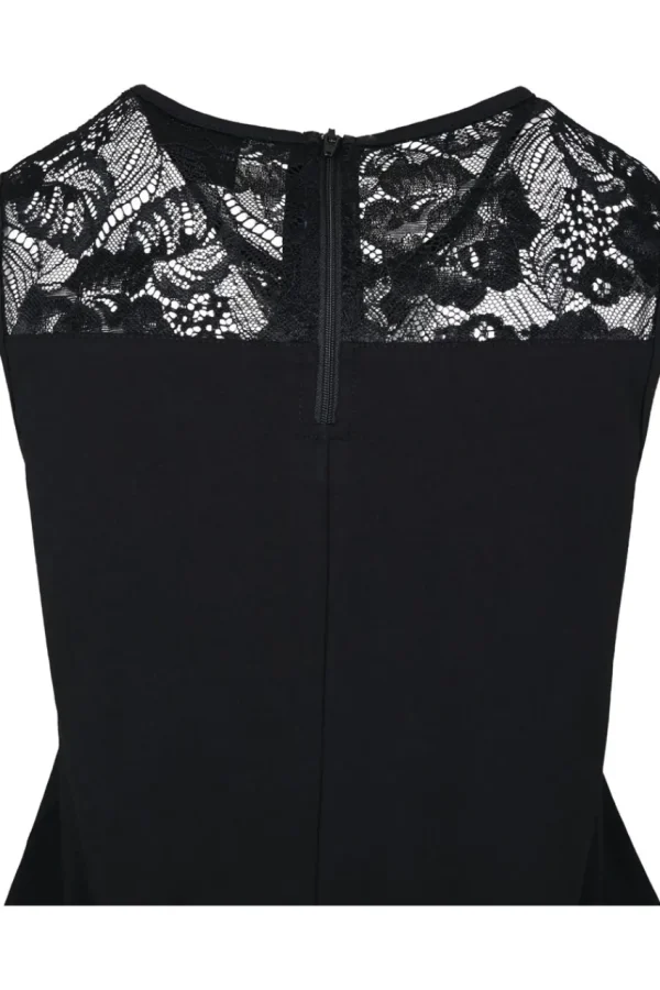 Urban Classics Tuta inserti in pizzo taglie forti Best