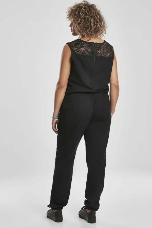 Urban Classics Tuta inserti in pizzo taglie forti Best