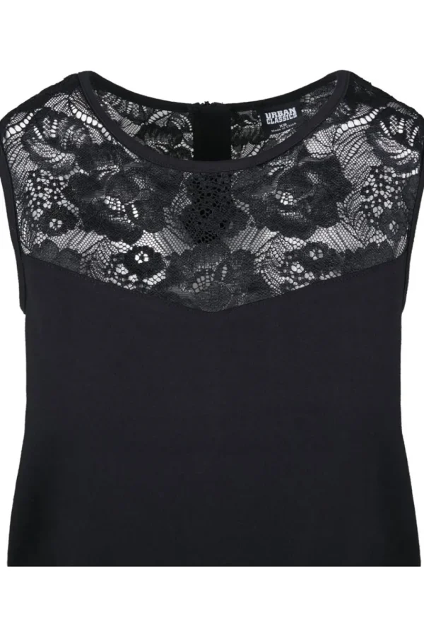 Urban Classics Tuta inserti in pizzo taglie forti Best